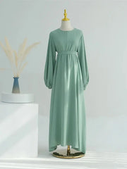 Ramadan Abayas Muslim Arabic Modest Dress Prayer Clothes For Women Abaya Dubai Turkey Islam Kaftan Robe Femme Musulmane Vestidos