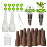 67-Piece Indoor Hydroponic Seed Pod Kit