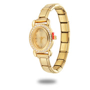 New Vintage Men Women's High Quality Oval Shape Stainless Steel Watch Bracelet Fit 9mm DIY Italian Charm Bangle Jewelry Gifts