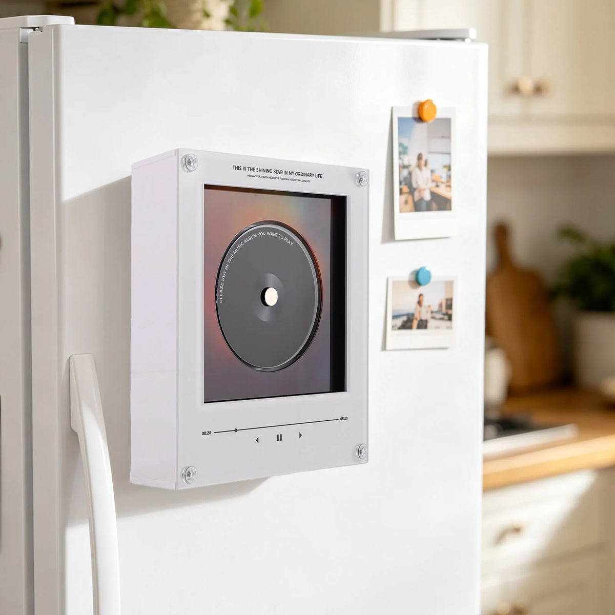 Music Fridge Magnet Player — 9-Disc NFC Set