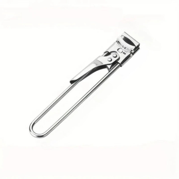 Adjustable Stainless Steel Jar-Lid Opener — Selected 1- or 2-Piece Pack