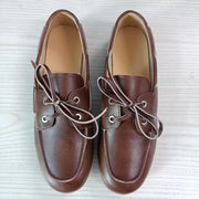 Sheepskin Leather Loafer Flats
