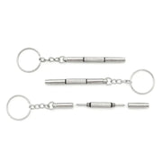 Viewring Stainless Steel Mini Keychain Screwdriver — Selected Pack