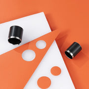 1-25mm Leather Hole Punch Die Round, One Hole Hollow Punch5 10 15 20 25 Mm High Carbon Steel Circle Cutter Tool Kit Cutting