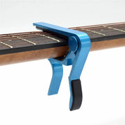 Aluminum-Alloy Clamp Guitar Capo — Selected Color, 1 Piece