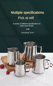 Stainless Steel Milk Frothing Pitcher