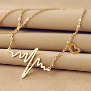 New Minimalist Pendant Women's Necklaces Cross Leaf Silver Color Knot Design Female Neck Jewelry Infinity Multilayers Collares