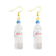 Earrings For Women Girls Cute Foods Hamburg Pizza Chicken Leg Candy Bottle Handmade Candy Kids Funny Resin