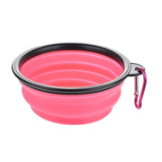 TPR Collapsible Pet Travel Bowl — 350 mL, 1 Piece