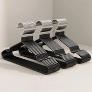 Plastic-Coated Non-Slip Clothes Hangers — 10 Pieces, 40 cm