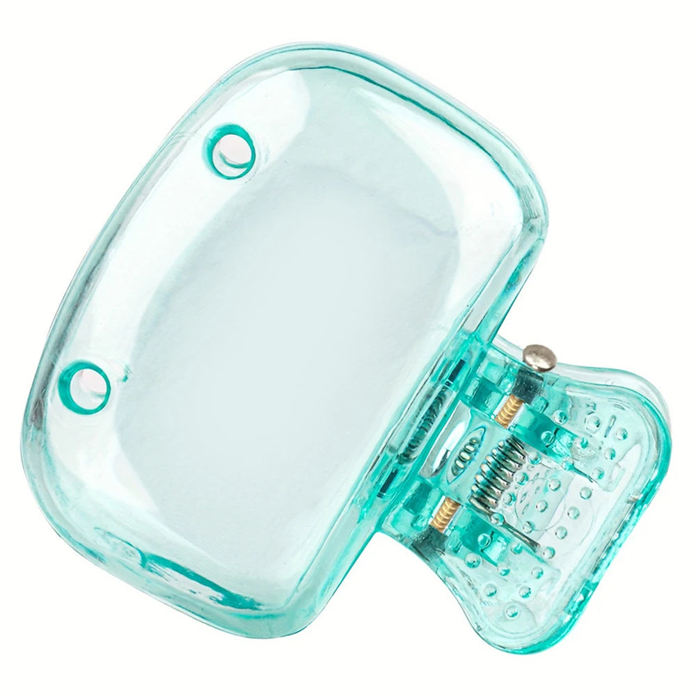 Plastic Toothbrush Head Cover — Selected Color and Pack