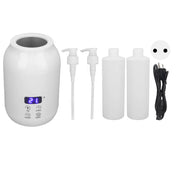 Single Bottle Massage Oil Heater Massage Oil Heater LED Display Touch Control Temperature Adjust Essential Oil Bottle Warmer