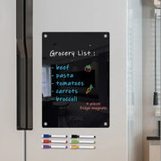 Magnetic Acrylic Refrigerator Planner