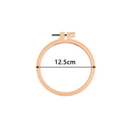 Plastic Embroidery Hoop — 7.3–27 cm, 1 Piece