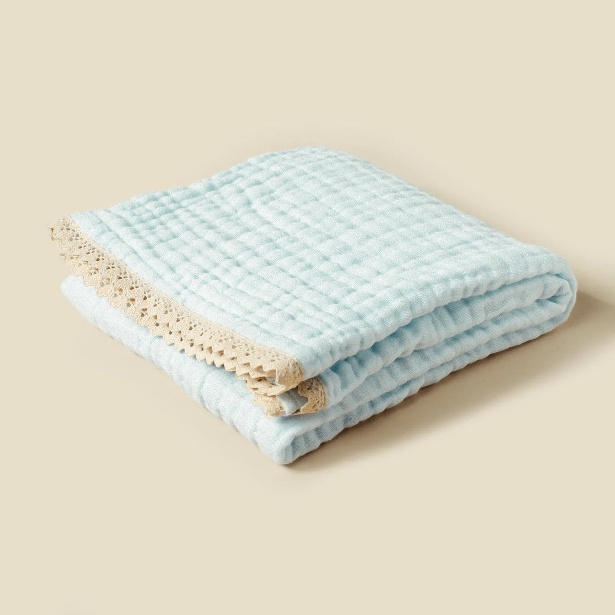 Bamboo Cotton Baby Bath Towel Solid Receiving Blanket Infant Kids Swaddle Wrap Sleeping Warm Quilt Bed Cover Muslin Baby Blanket