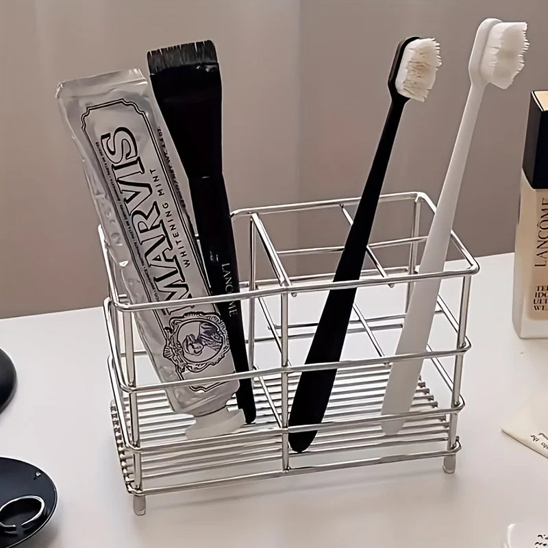 5-Slot Freestanding Toothbrush Holder