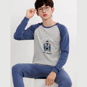 Teens Pajamas Long Sleeves 100% Cotton Pyjamas Big Kids Clothes Sets Children Boys Sleepwear Pajamas For Girls 10 12 14 16 Years