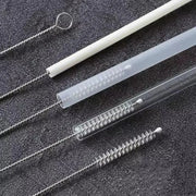 Nylon Straw-Cleaning Brushes with Steel Handles — Selected Pack or Set