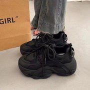 Thick Sole Platform Sneakers