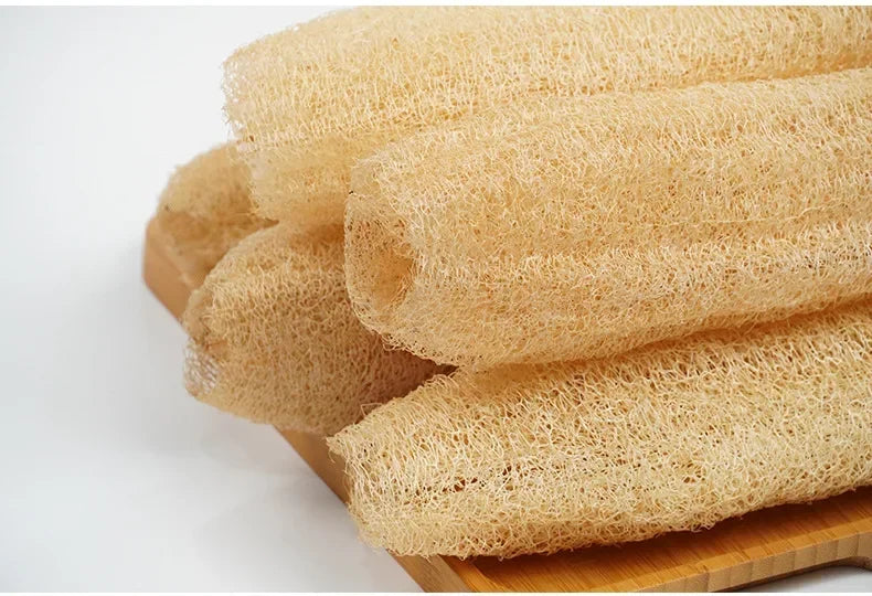Natural Whole Loofah Body Scrubber