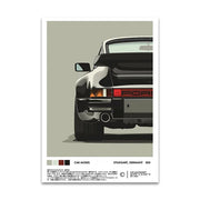 Supercar Canvas Wall Art Print Poster Car Magazine Decor Mural Modern Home Decor Car Lover Gift Unframed