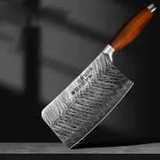 Kitchen High-end Knives For Restaurant, Chef's Knife Damascus Slicing Knife Chef's Special Cutting Salmon Knife Kitchen Utensils