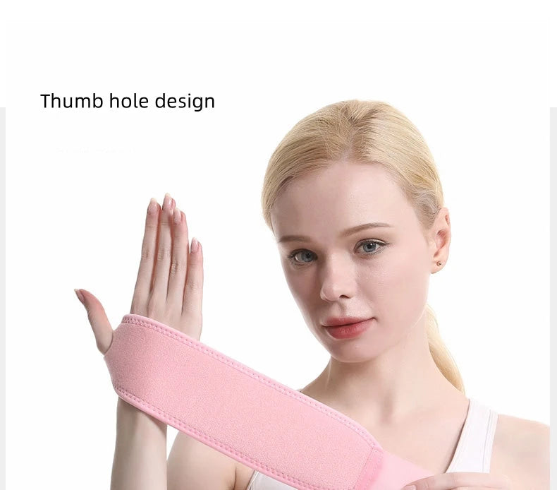 Adjustable Elastic Wrist Support Wrap