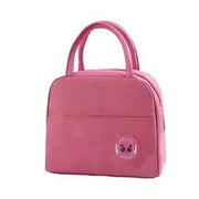 HOMEFISH Polyester Insulated Lunch Tote — 1 Piece