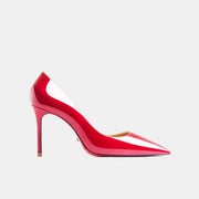 Red Sole Pointed Toe Stiletto Pumps