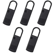 Replacement Zipper Pull Tabs — Selected Style, 5- or 10-Piece Pack
