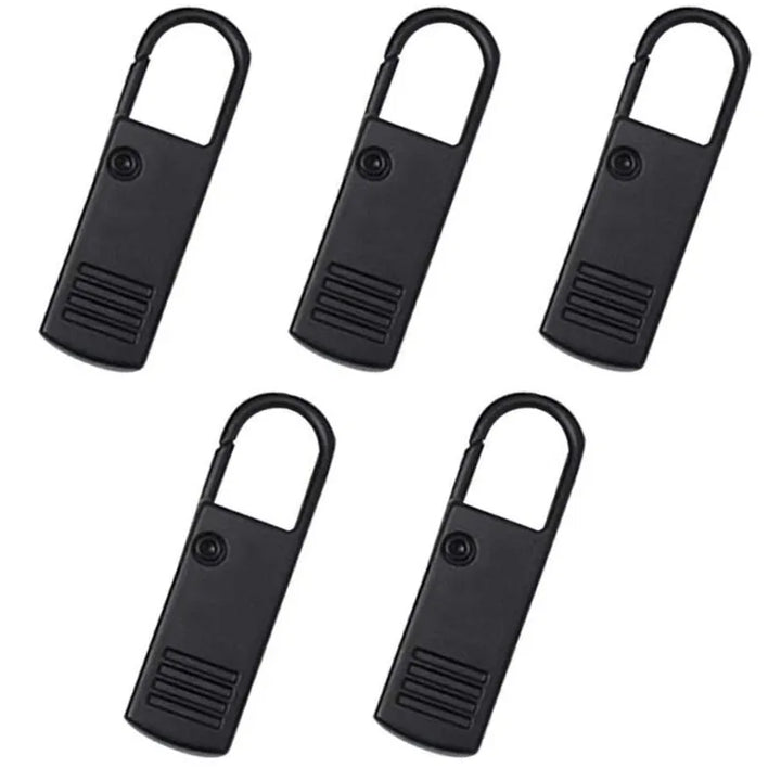 Replacement Zipper Pull Tabs — Selected Style, 5- or 10-Piece Pack