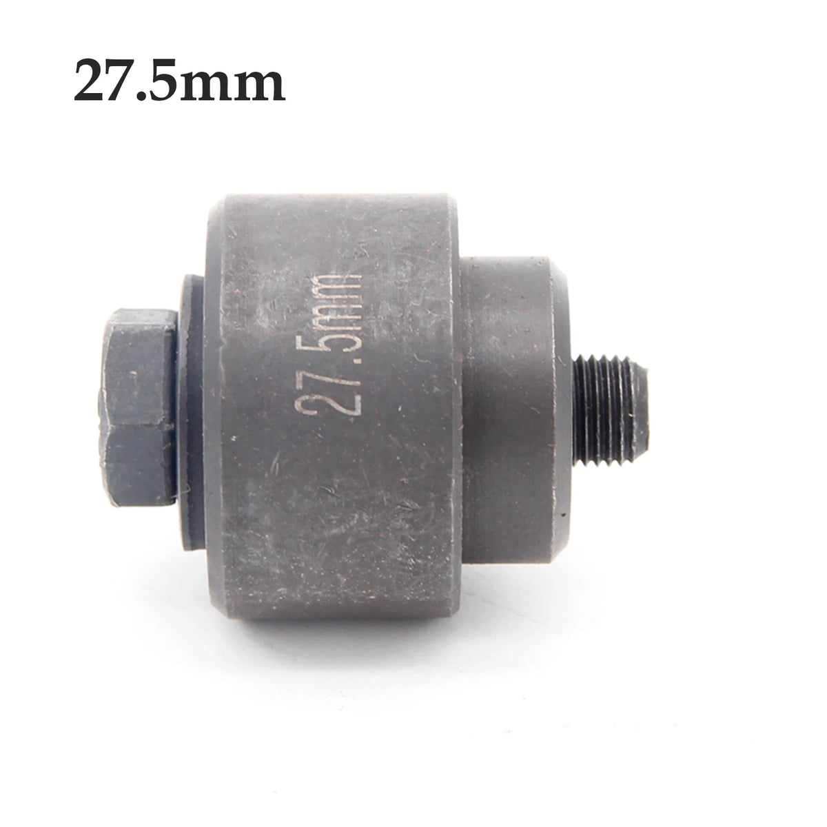 Hole Punch Knockout Die and Punch Set Hole-Cutting Hole Free of Burrs Homebrew Kettle/Keg Tool Works for Stainless Alu Plastic