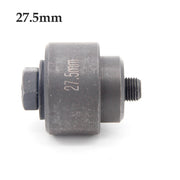 Hole Punch Knockout Die and Punch Set Hole-Cutting Hole Free of Burrs Homebrew Kettle/Keg Tool Works for Stainless Alu Plastic