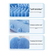 Suction Cup Foot Exfoliating Massage Pad