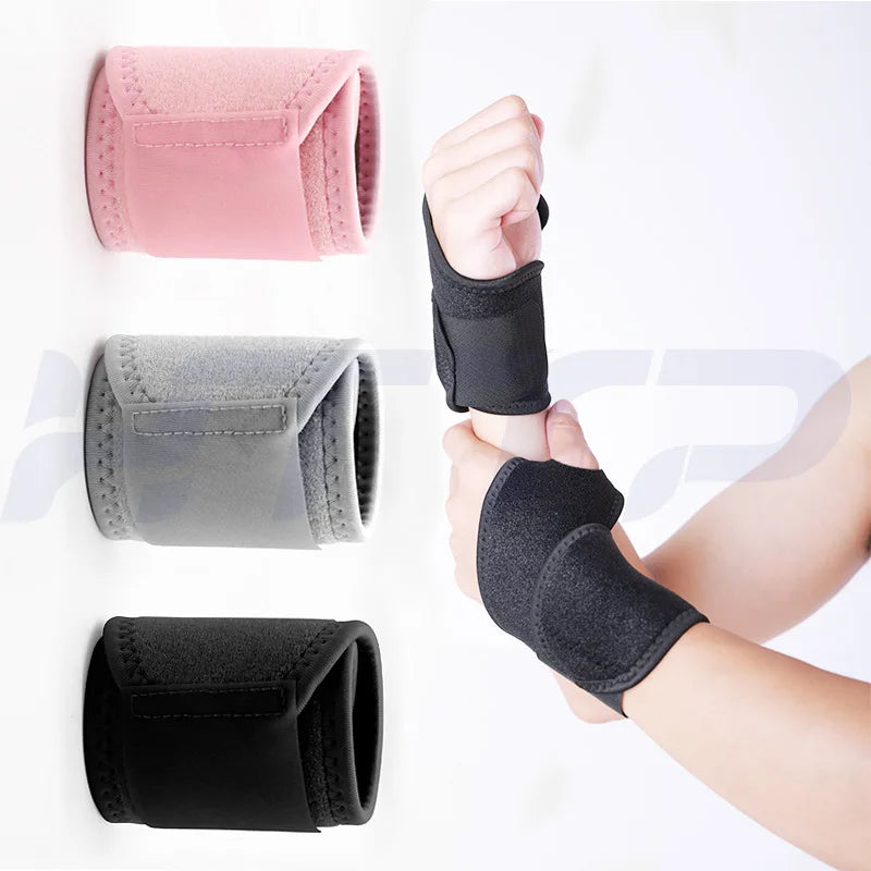 Adjustable Elastic Wrist Support Wrap