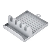 Plastic Spoon and Pot-Lid Rest — Selected Color, 1 Piece