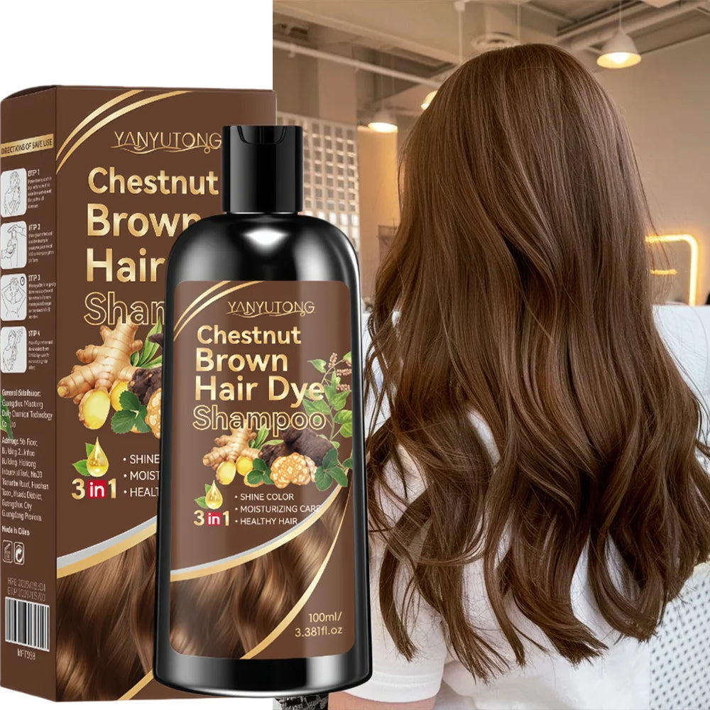Plant-Based 3-in-1 Color Depositing Shampoo