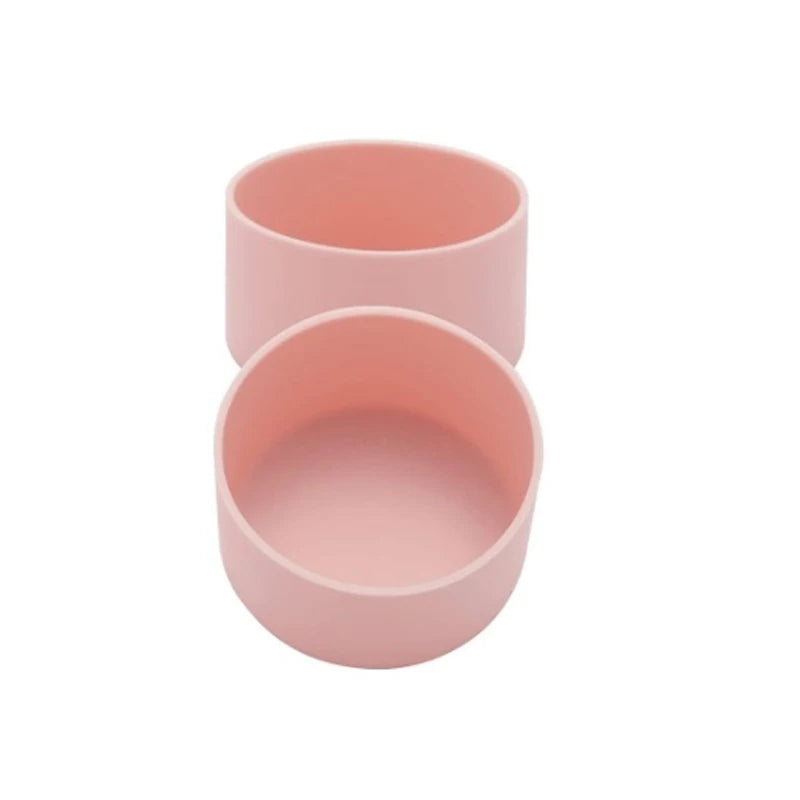 Silicone Tumbler Base Covers — 7.5 cm Fit, Selected 1- or 2-Piece Pack