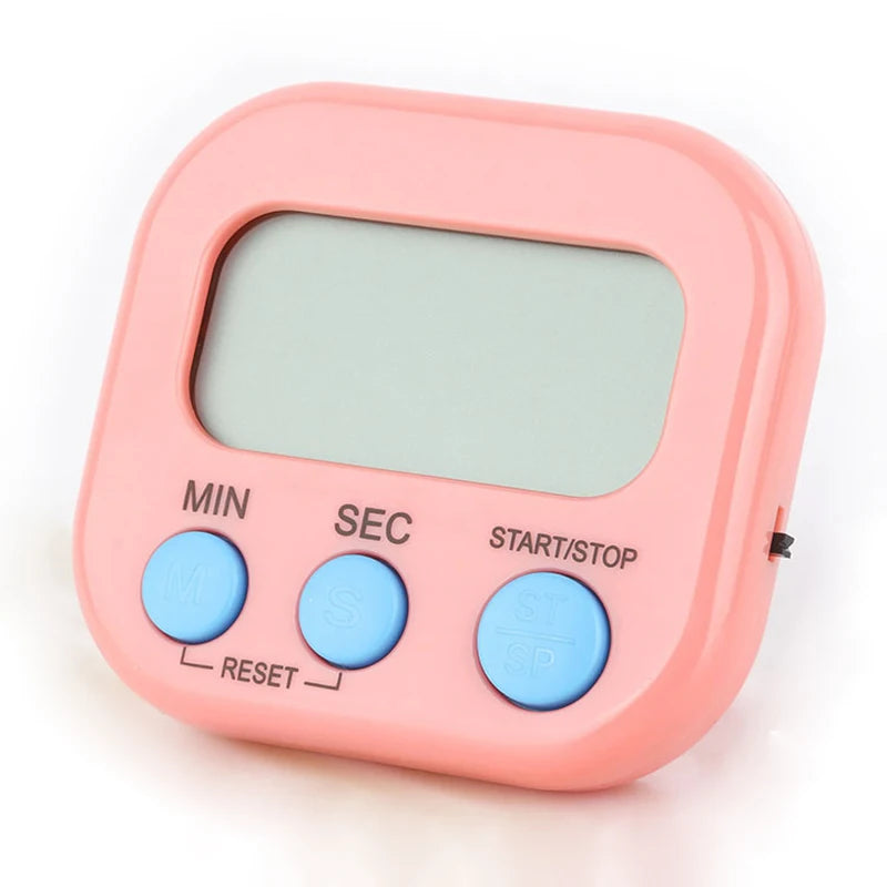 Digital Kitchen Countdown Timer — Magnetic Back, 99 Minutes