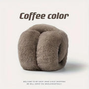 Women's Foldable Polyester Winter Earmuffs — 1 Pair