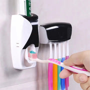 Wall-Mounted Toothbrush & Toothpaste Set