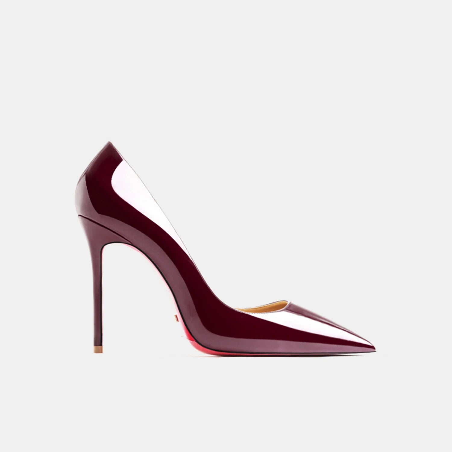Red Sole Pointed Toe Stiletto Pumps