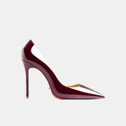 Red Sole Pointed Toe Stiletto Pumps
