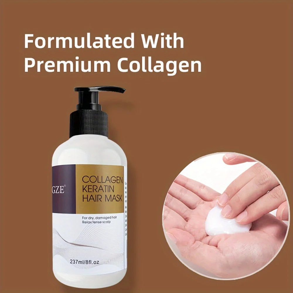 GZE Collagen Keratin Deep Conditioning Mask