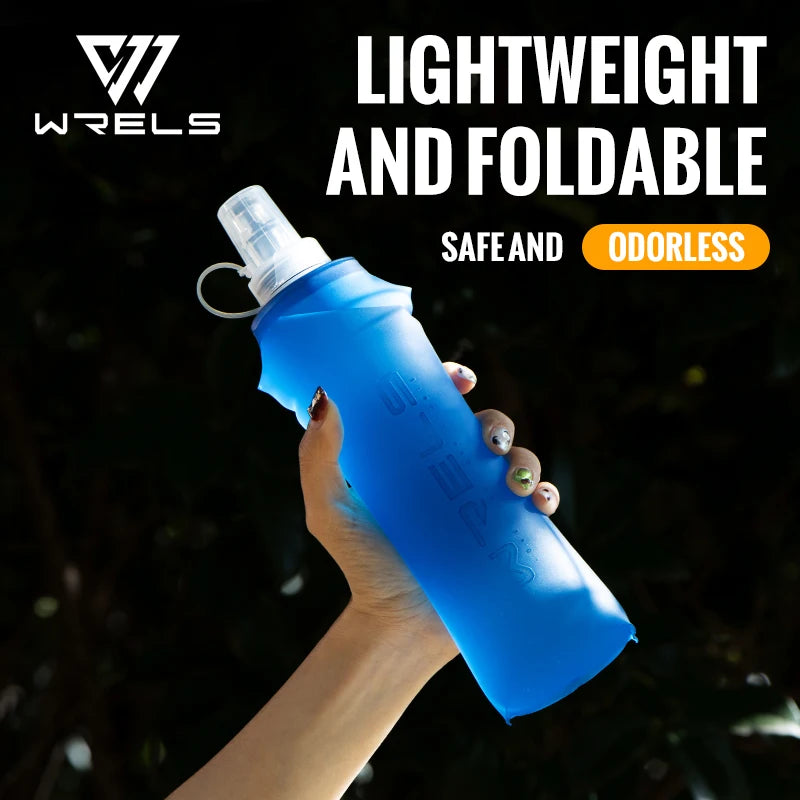 WRELS TPU Collapsible Water Flask — 150, 250 or 500 ml