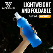 WRELS TPU Collapsible Water Flask — 150, 250 or 500 ml