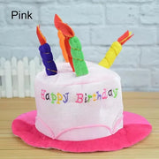 Birthday Cake Candle Party Hat — Selected Style
