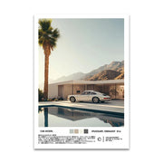 Supercar Canvas Wall Art Print Poster Car Magazine Decor Mural Modern Home Decor Car Lover Gift Unframed
