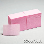 Nail Polish Remover Lint Free Nail Art Removal Wipes Cotton Pad Gel Nail Polish Eyelash Glue Cleaning Wipes Nails Accessories