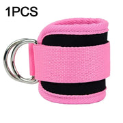 1PC Ankle Straps for Cable Machines Padded Ankle Cuffs for Leg Exercise WorkoutsFully Adjustable and Breathable Ankle